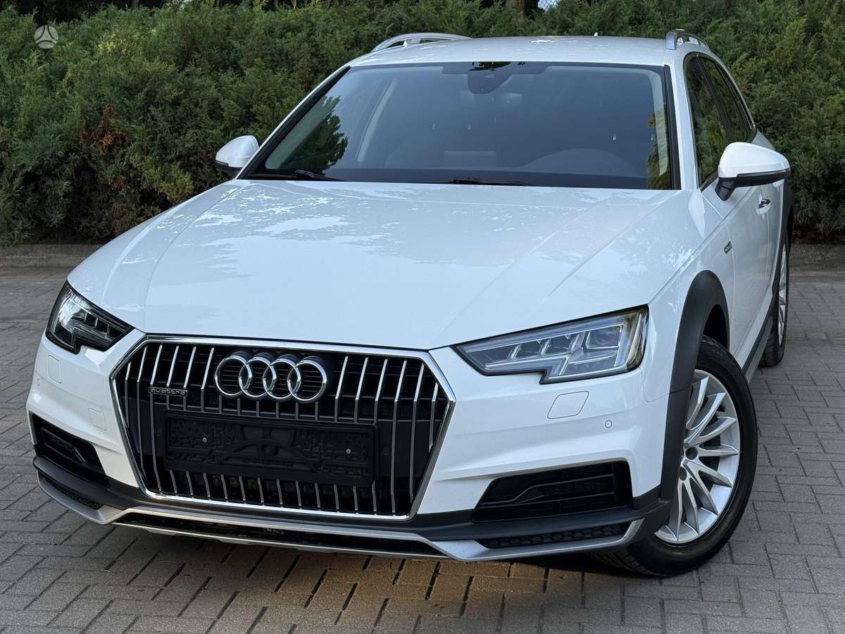 Audi A4, 2.0 l., wagon