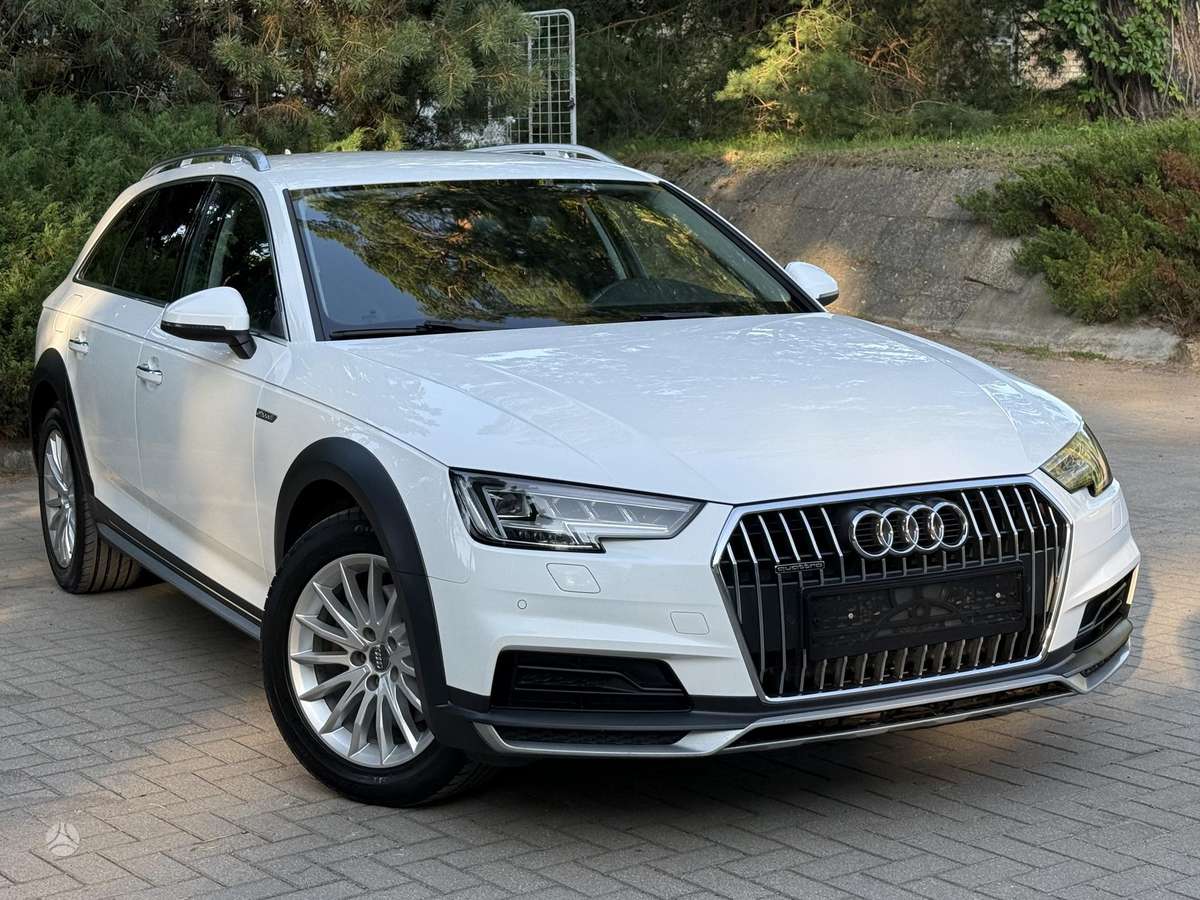 Audi A4, 2.0 l., wagon