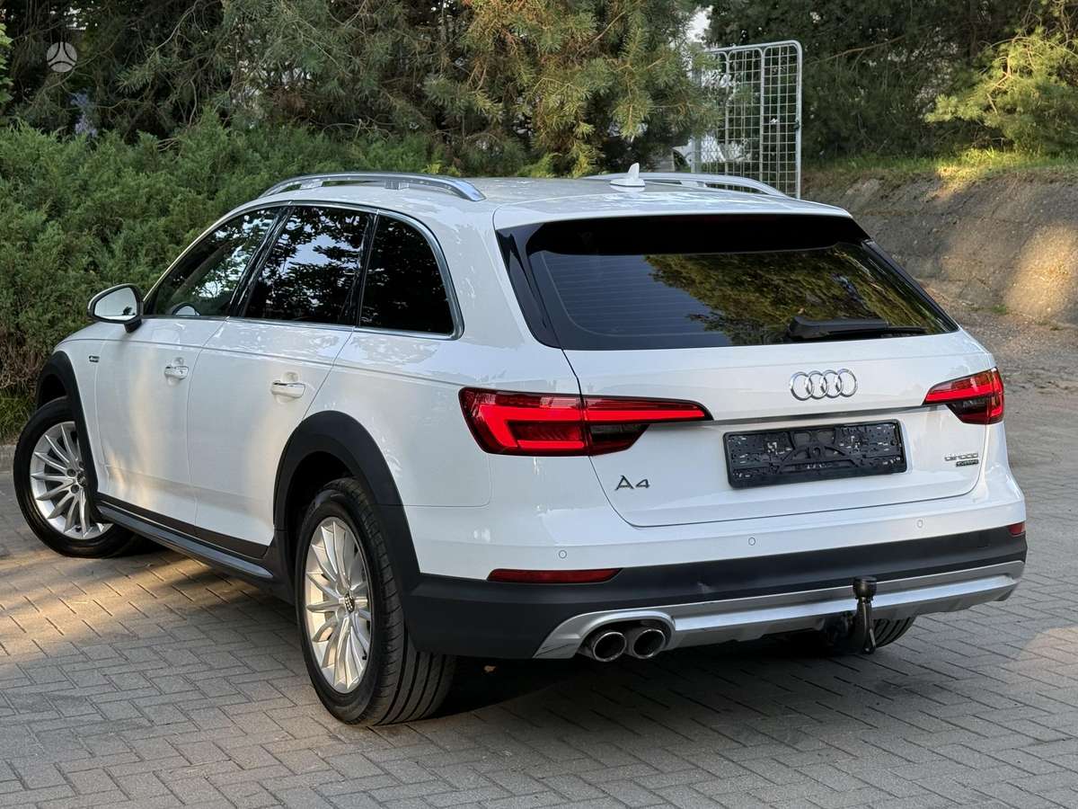 Audi A4, 2.0 l., wagon