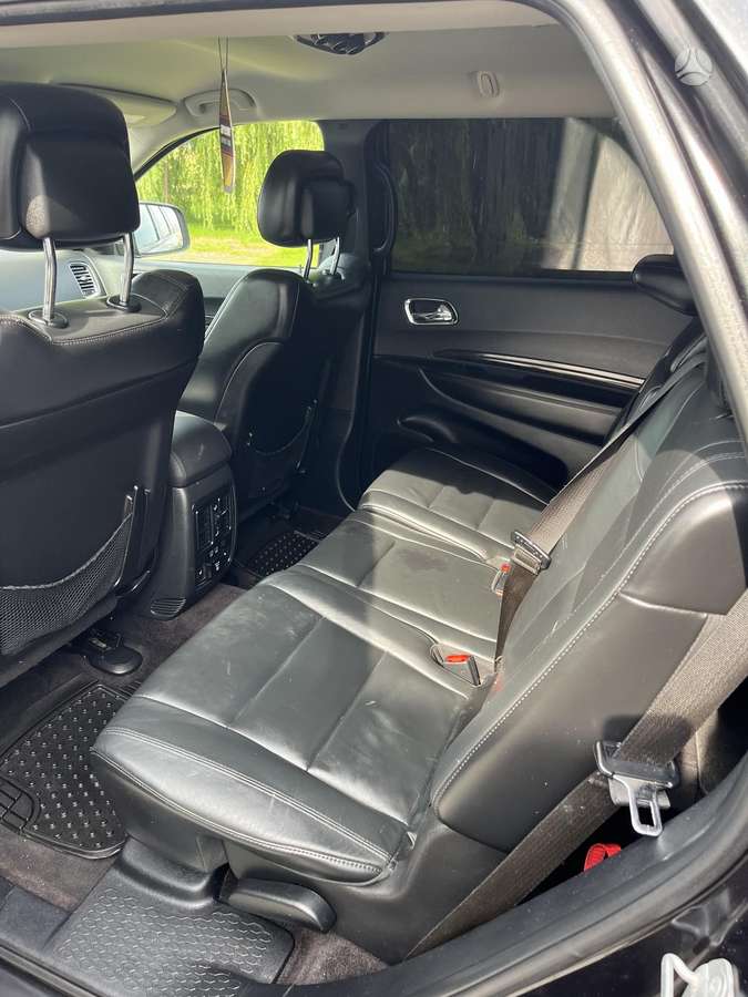 Dodge Durango, 3.6 l., Внедорожник / Кроссовер