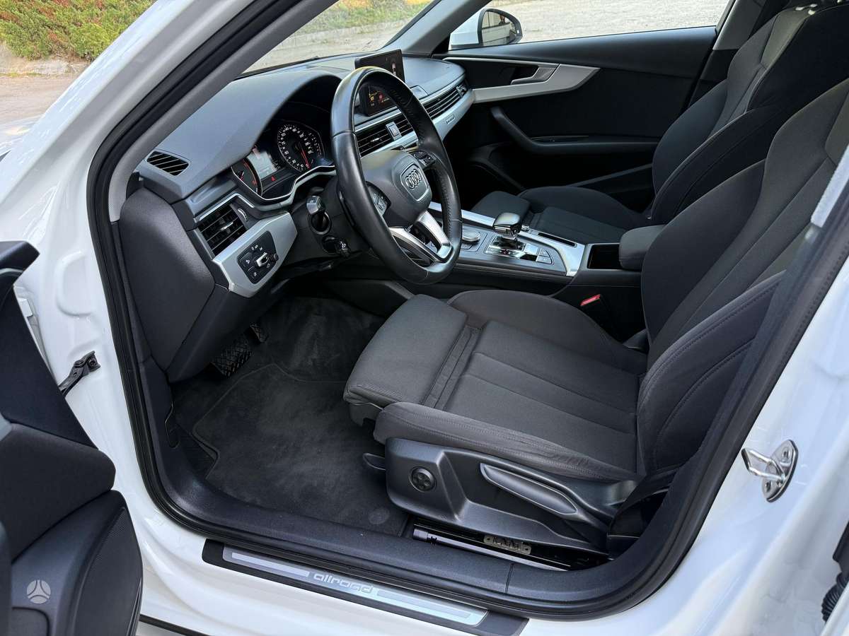 Audi A4, 2.0 l., universalas