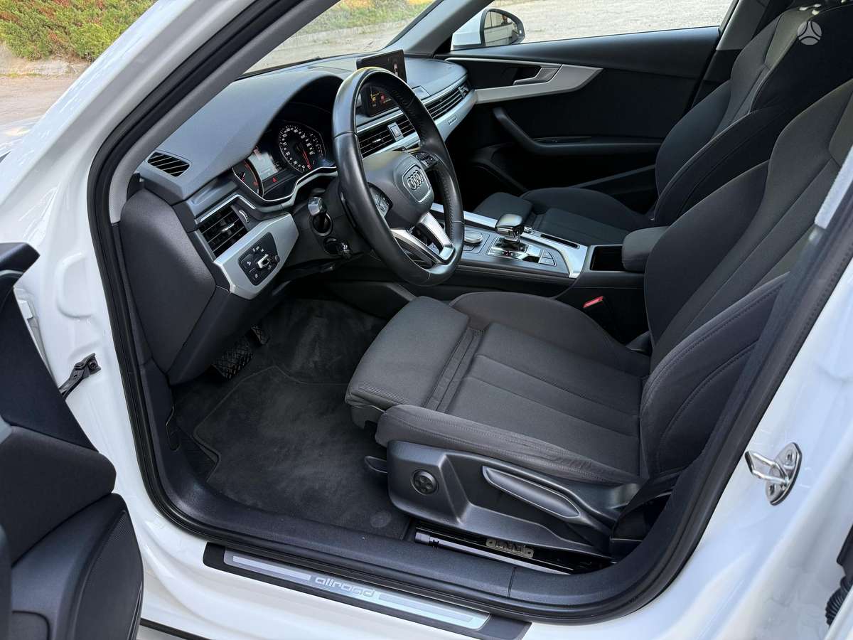 Audi A4, 2.0 l., wagon