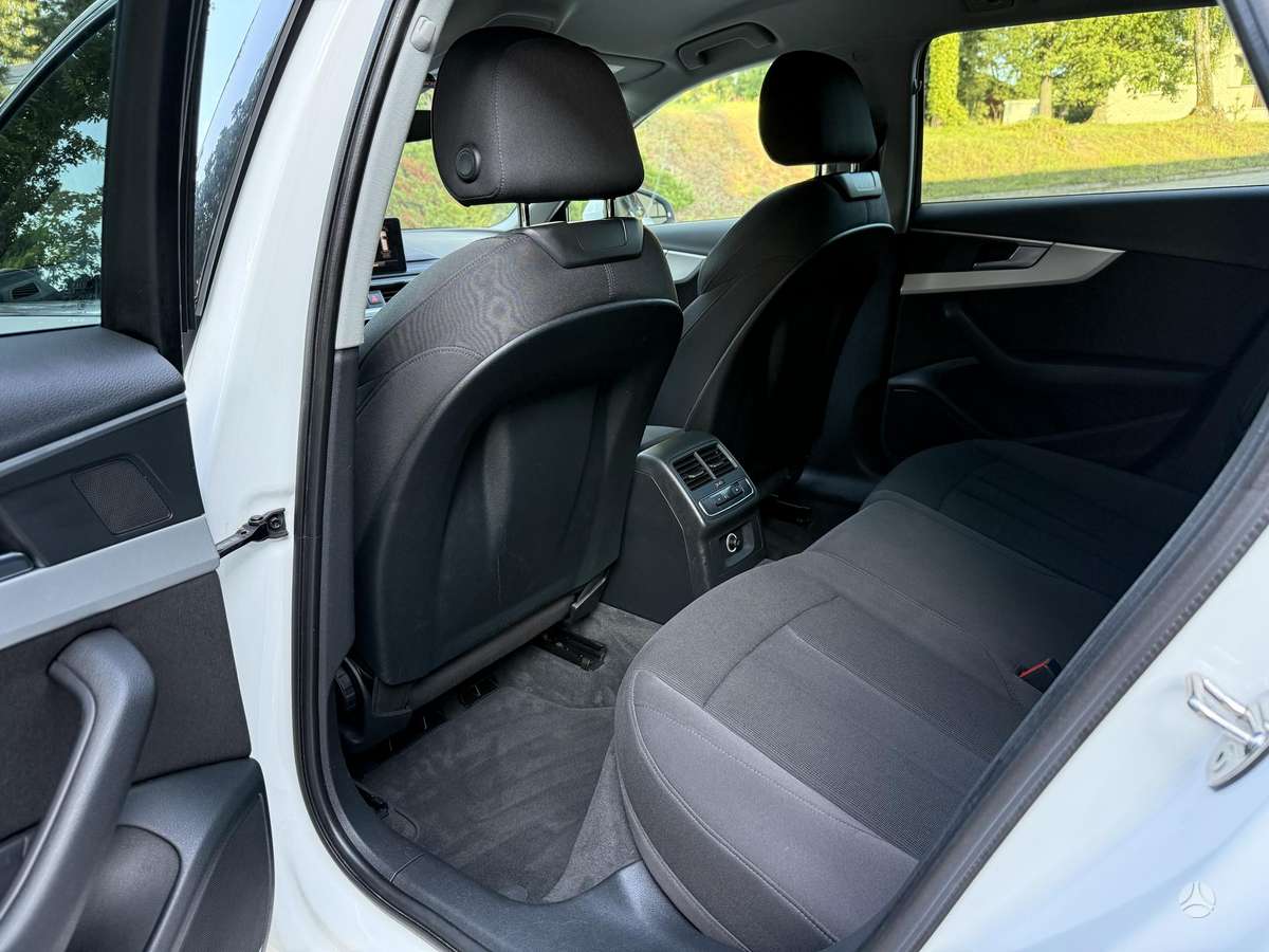 Audi A4, 2.0 l., universalas