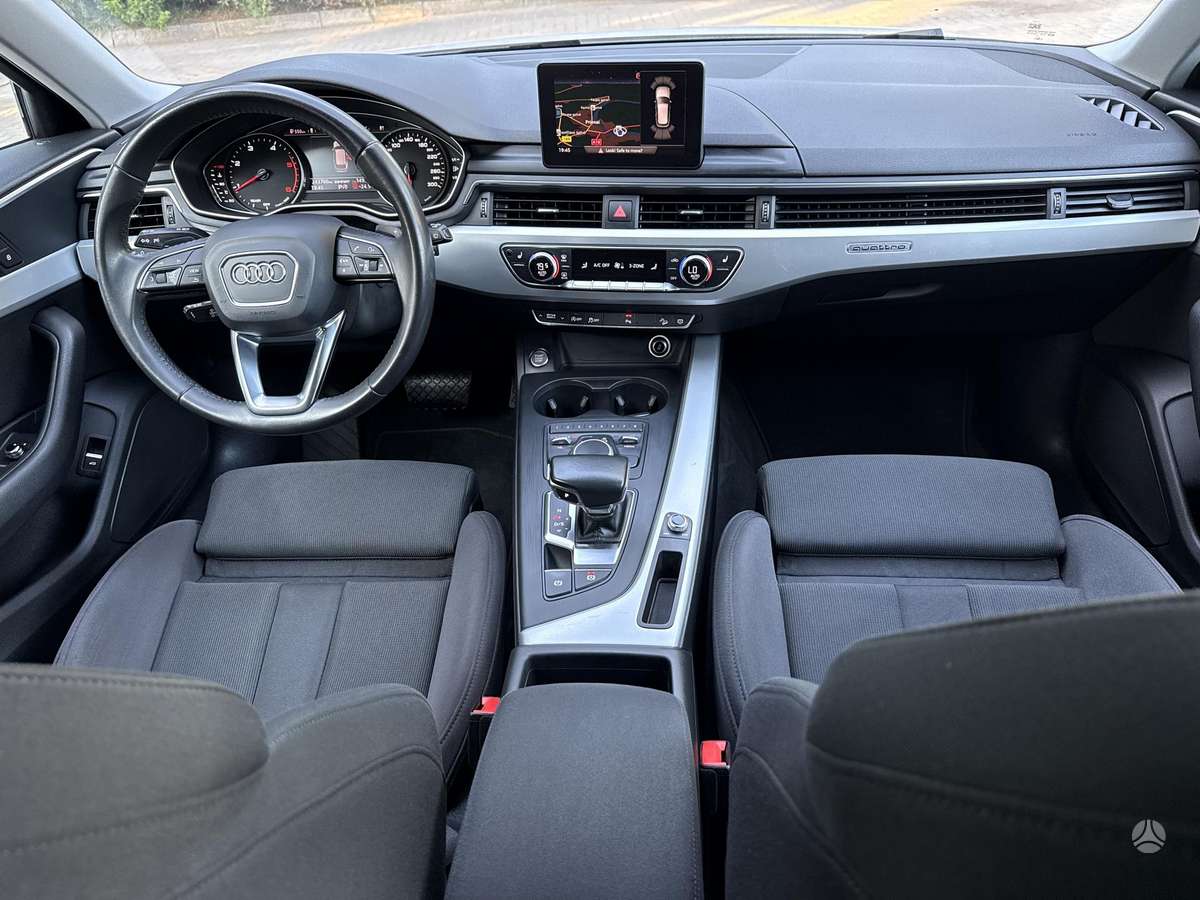 Audi A4, 2.0 l., wagon