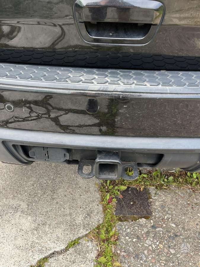 Dodge Durango, 3.6 l., Внедорожник / Кроссовер