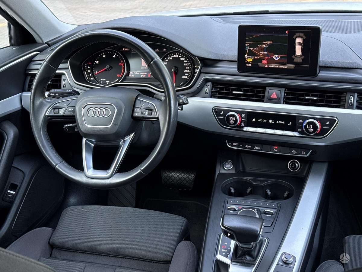 Audi A4, 2.0 l., wagon