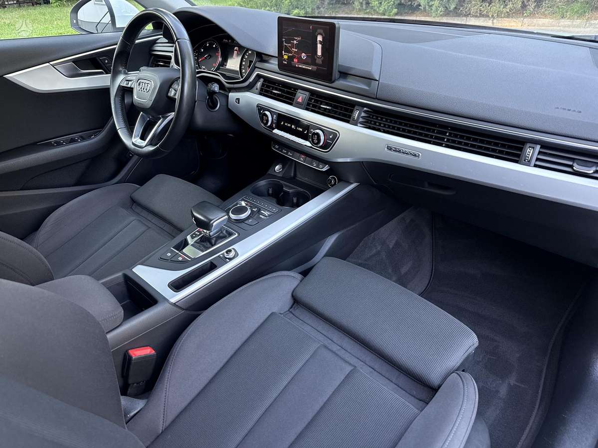 Audi A4, 2.0 l., wagon