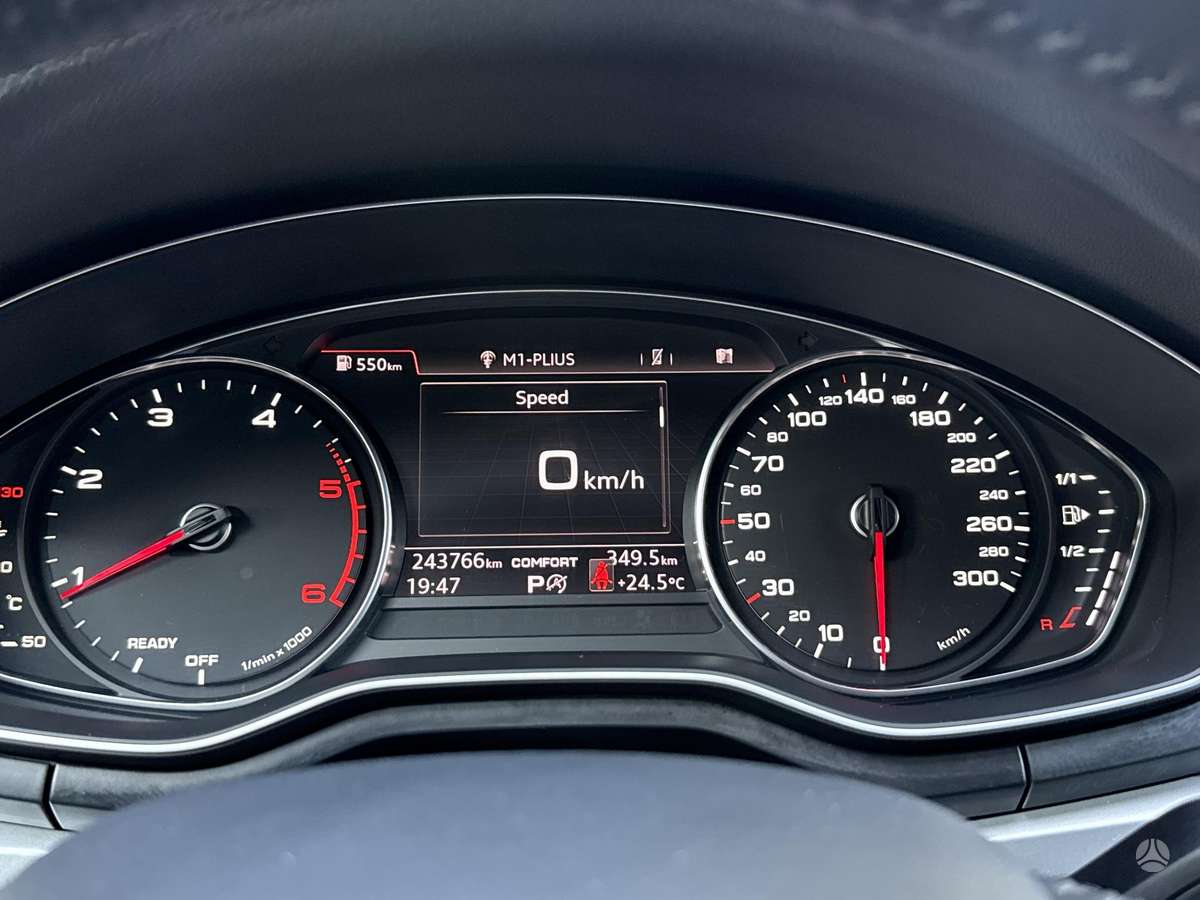Audi A4, 2.0 l., wagon