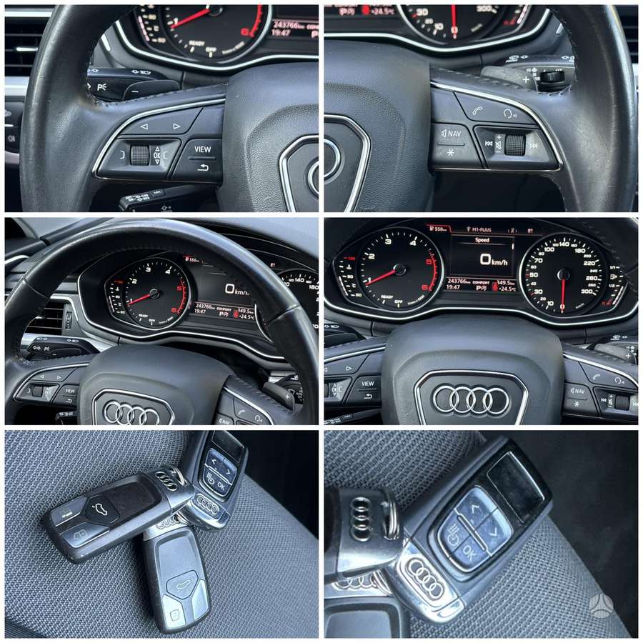 Audi A4, 2.0 l., universalas
