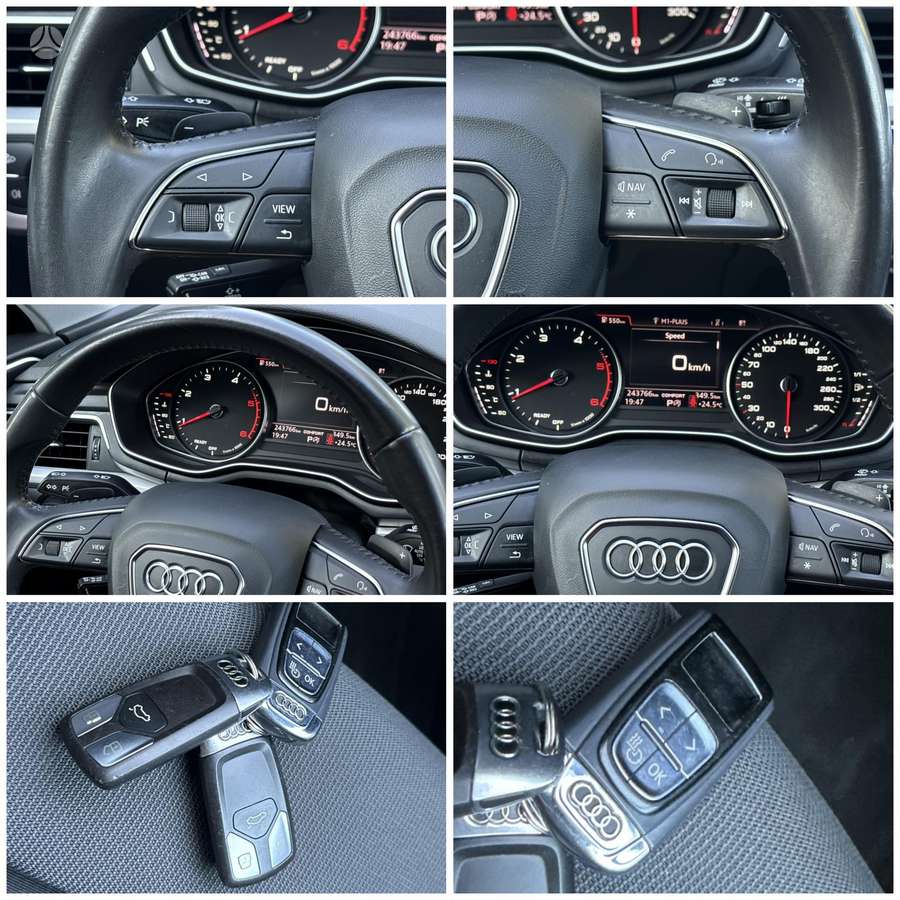 Audi A4, 2.0 l., wagon