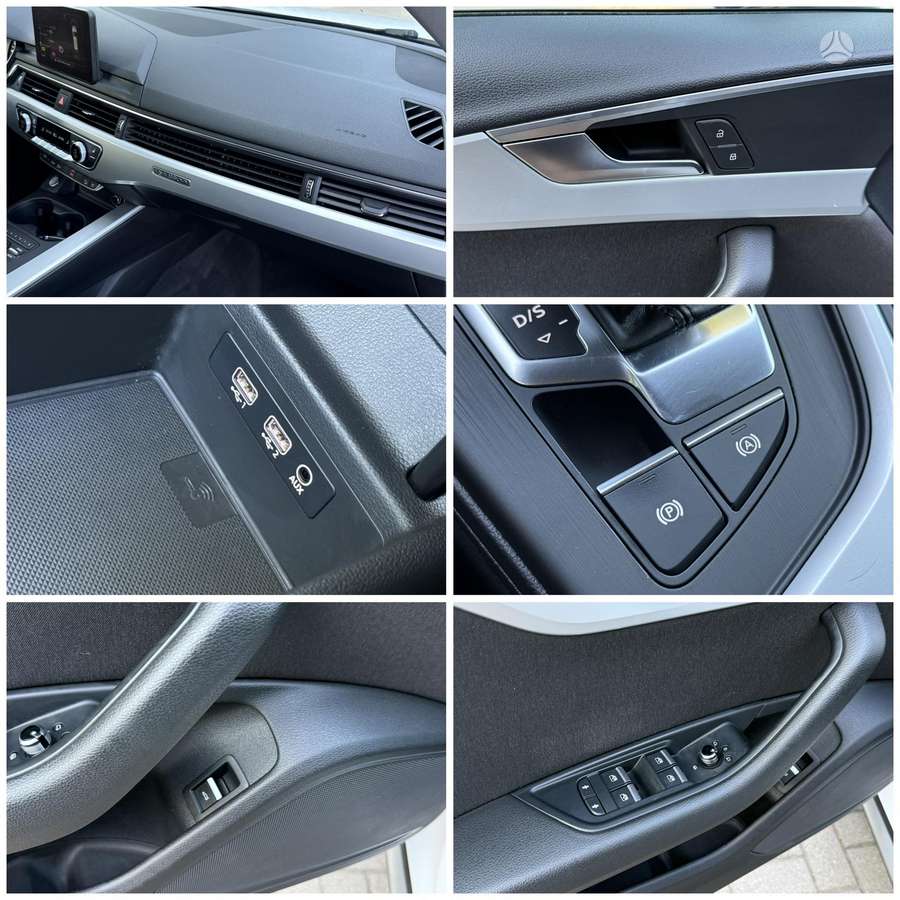 Audi A4, 2.0 l., universalas