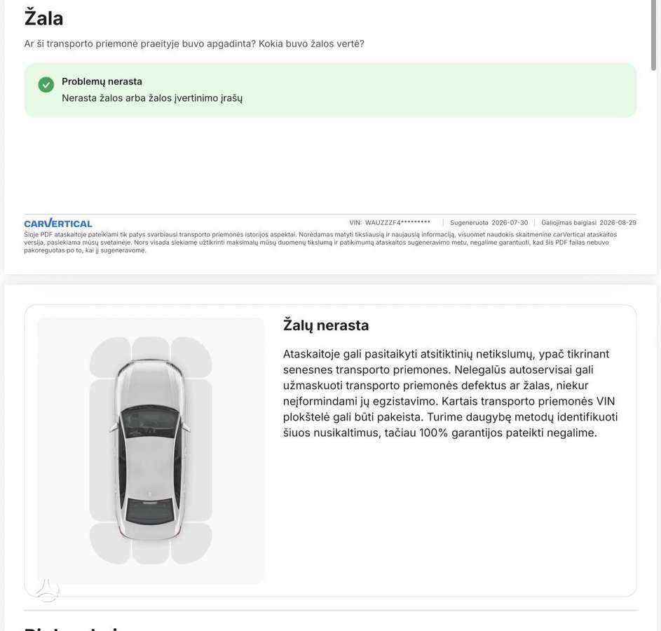 Audi A4, 2.0 l., Универсал