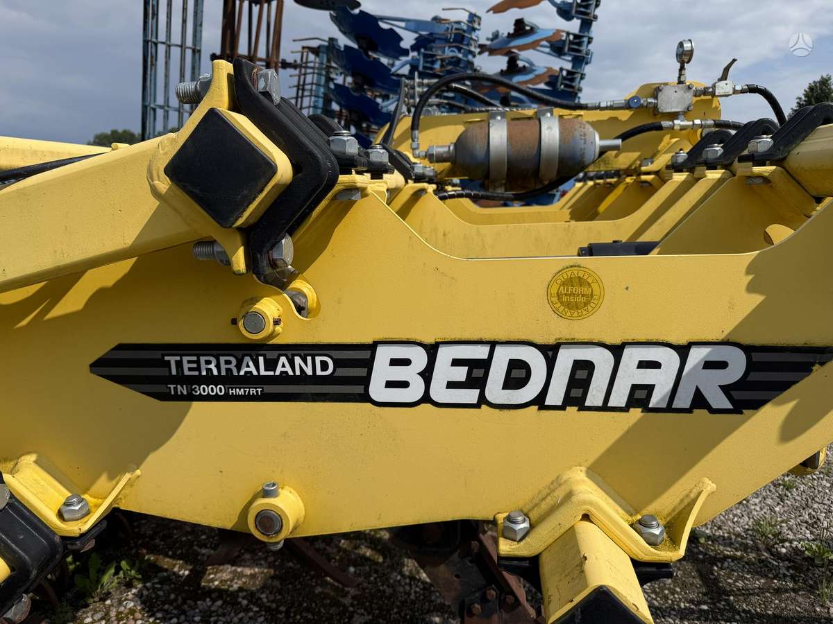 Bednar TN3000HM RT, skutikai, purentuvai