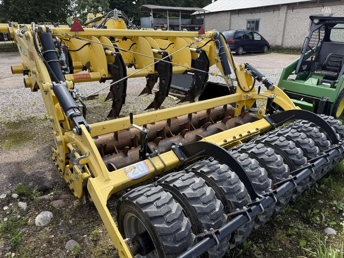 Bednar TN3000HM RT, skutikai, purentuvai