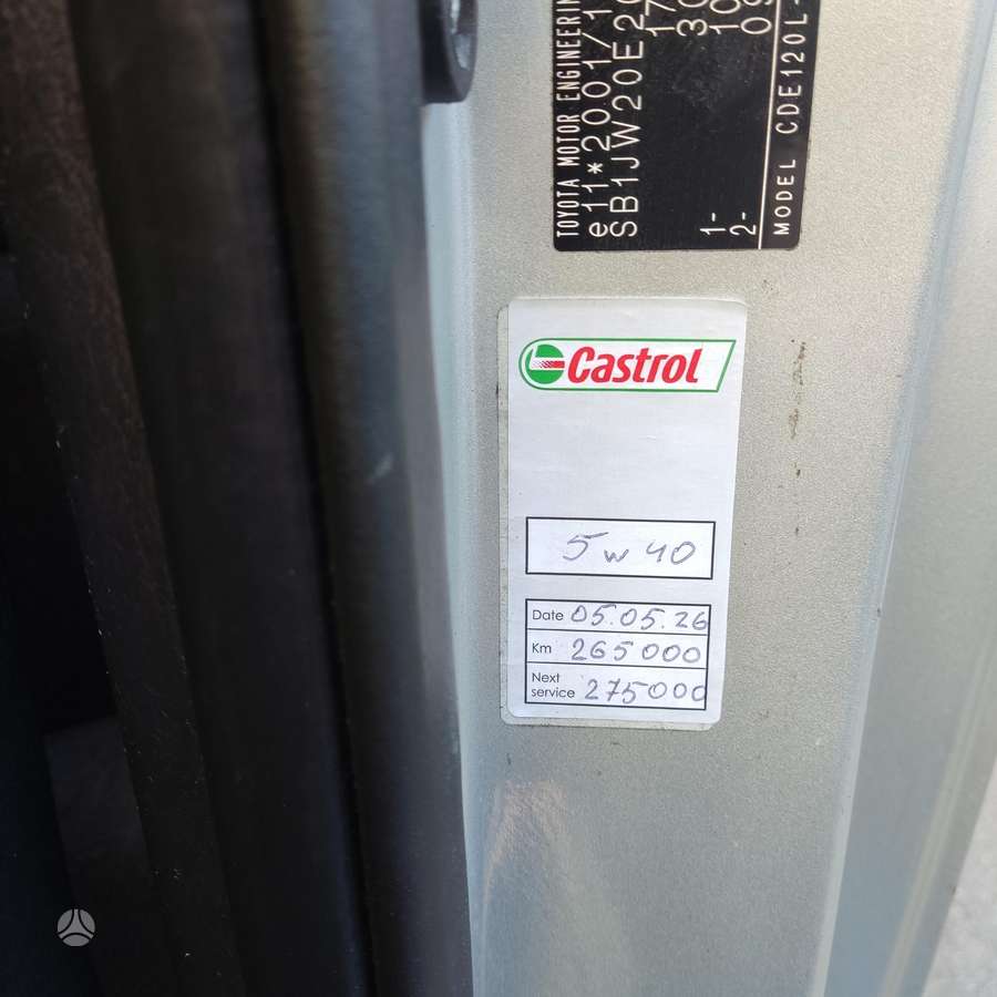 Toyota Corolla, 2.0 l., hatchback
