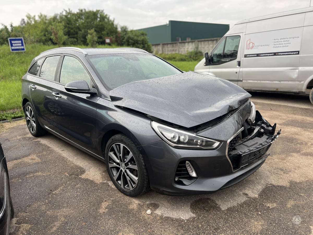 Hyundai i30, 1.6 l., Универсал