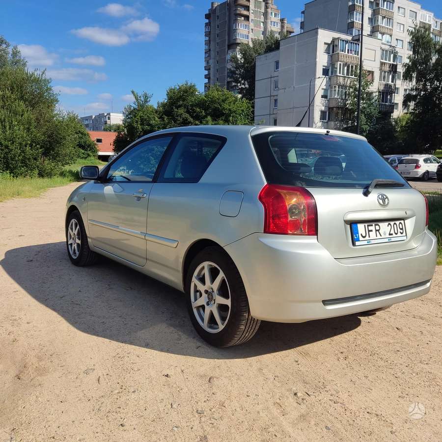 Toyota Corolla, 2.0 l., hatchback