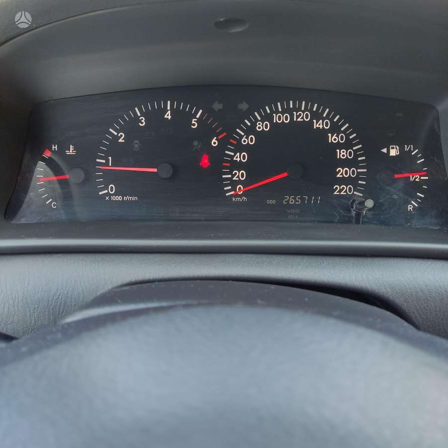 Toyota Corolla, 2.0 l., hatchback