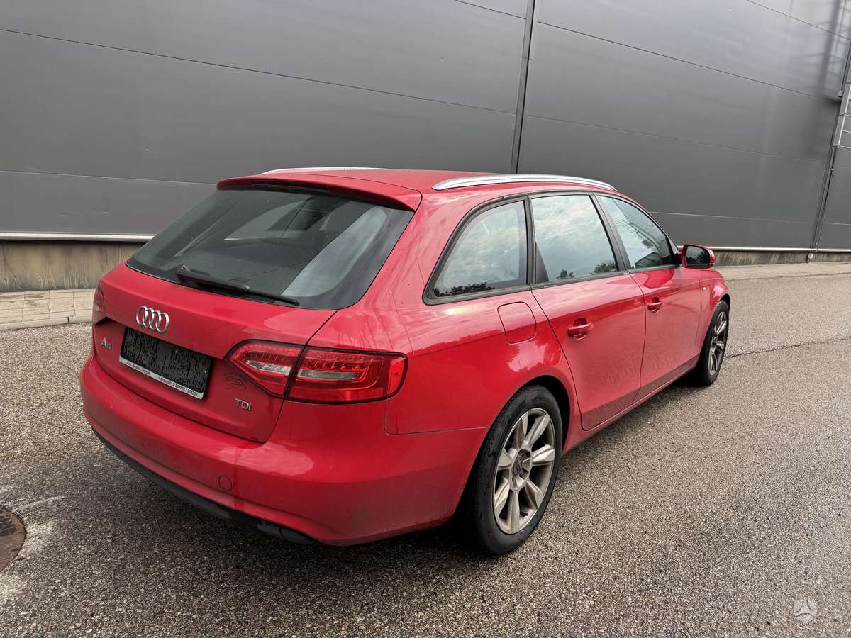 Audi A4, 2.0 l., universalas