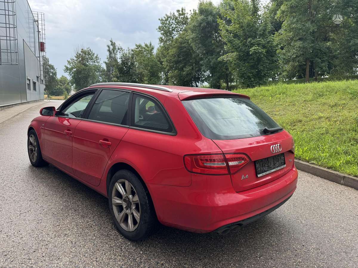 Audi A4, 2.0 l., wagon