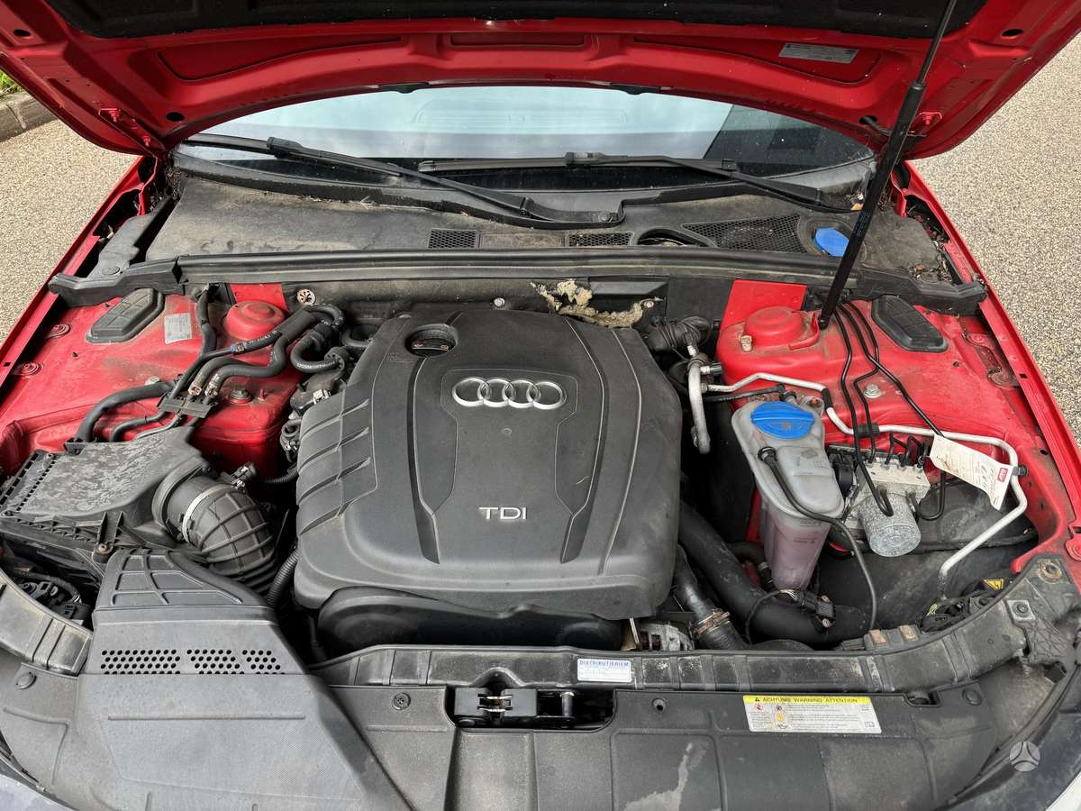Audi A4, 2.0 l., universalas