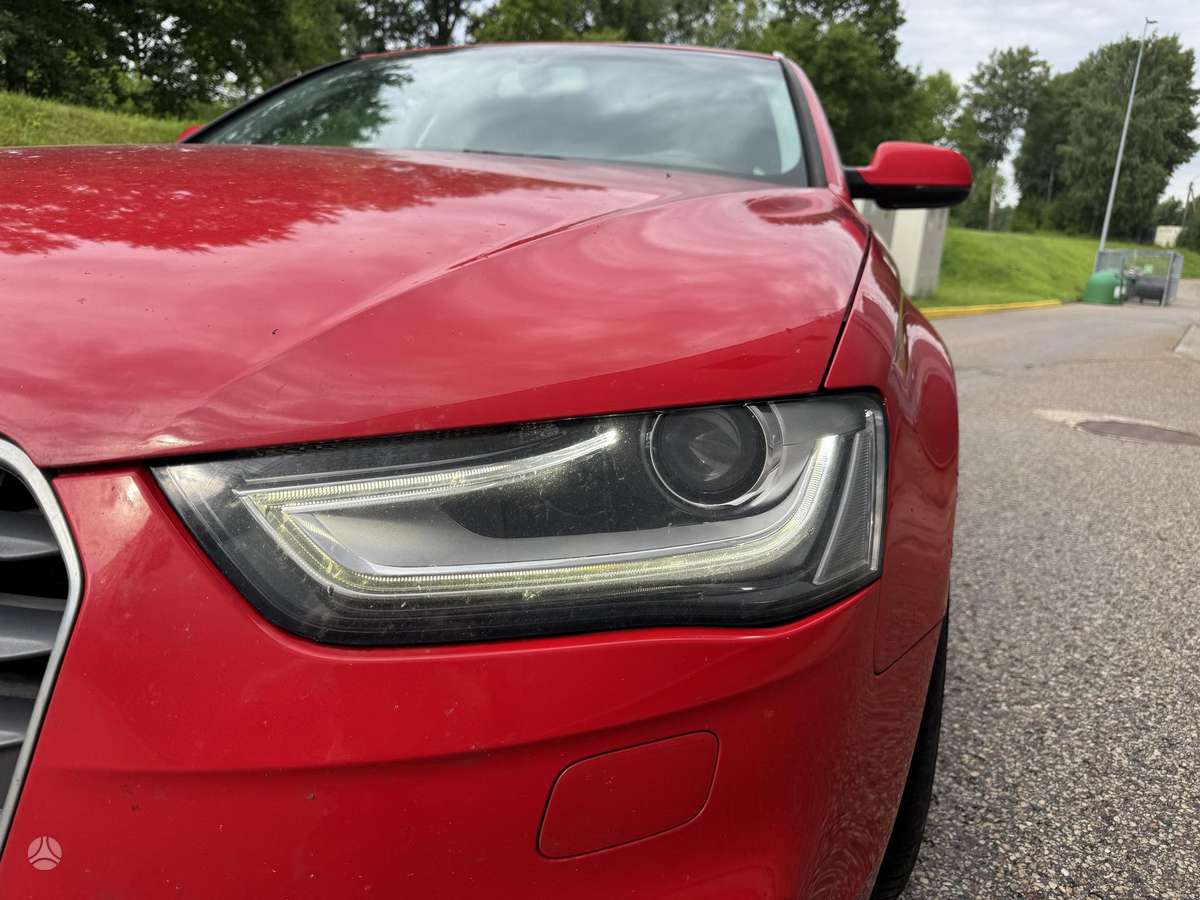 Audi A4, 2.0 l., universalas