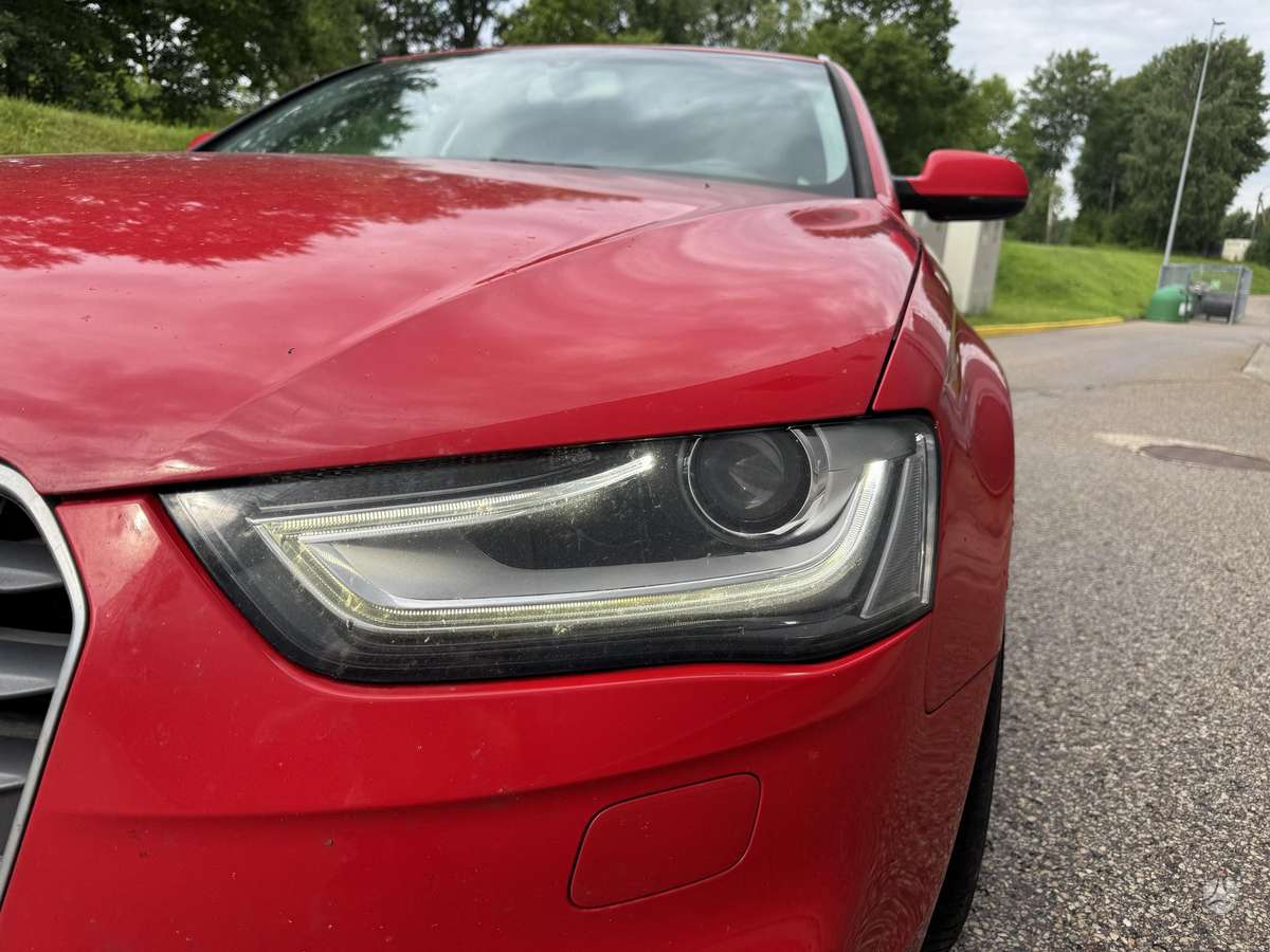 Audi A4, 2.0 l., wagon