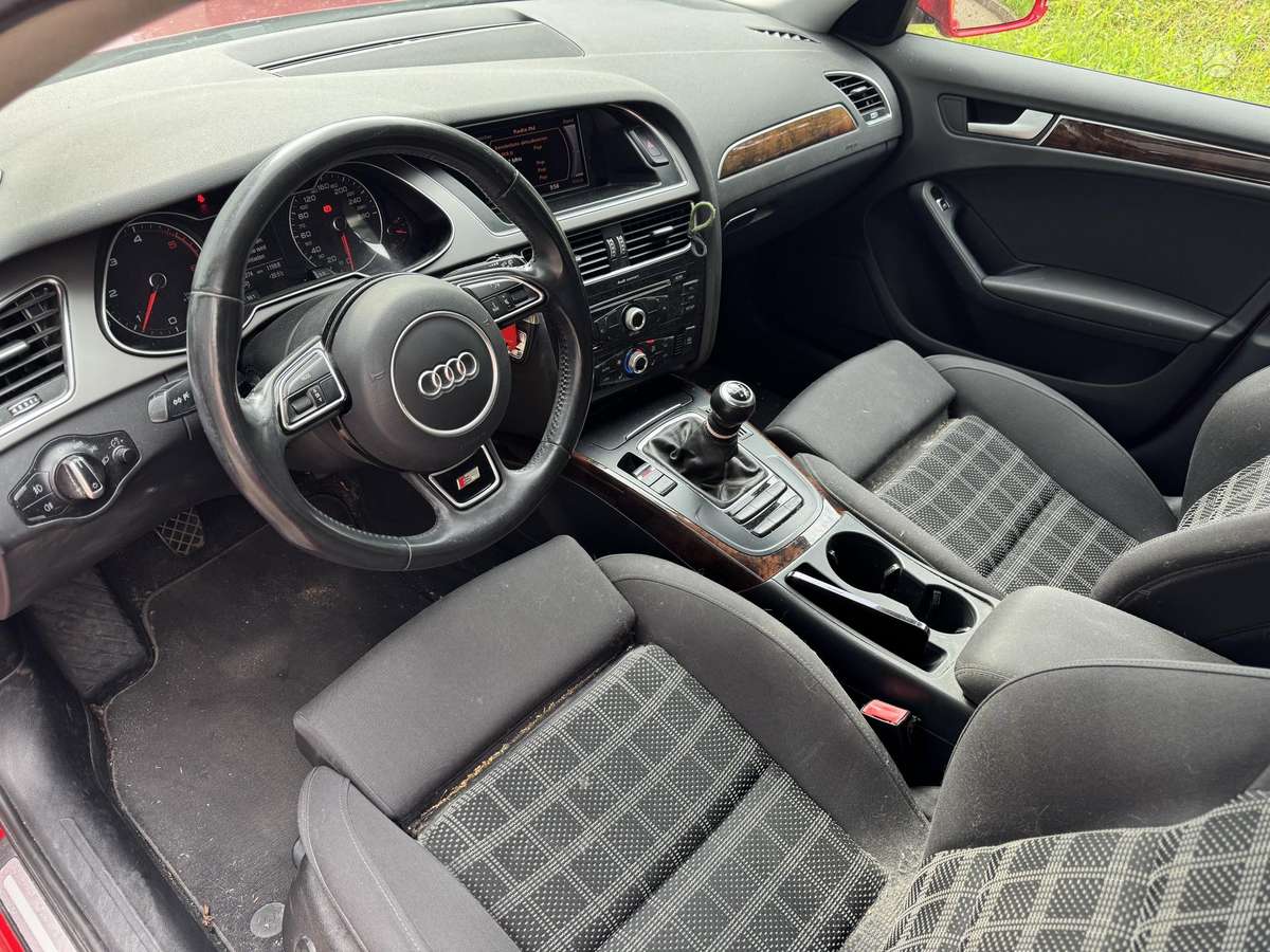 Audi A4, 2.0 l., universalas