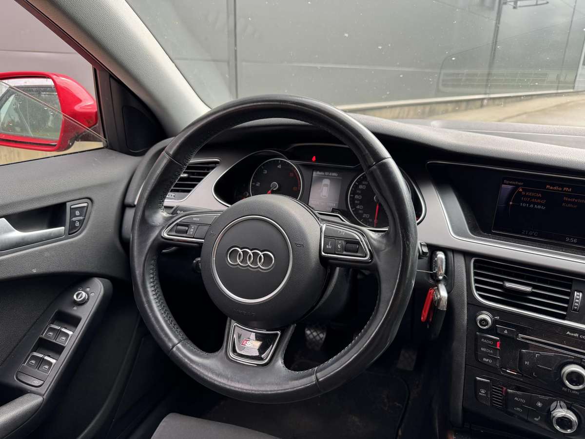Audi A4, 2.0 l., universalas