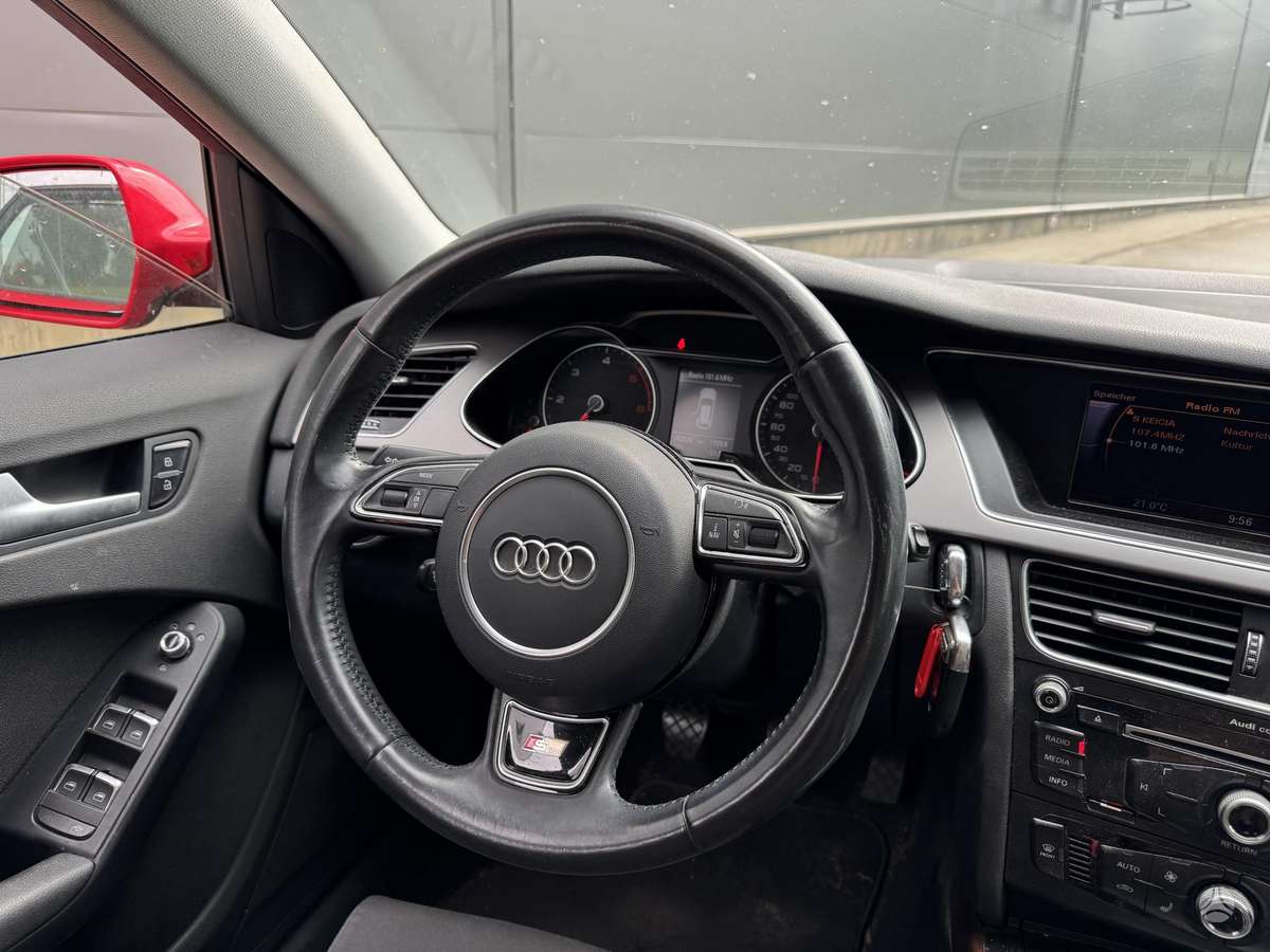 Audi A4, 2.0 l., wagon