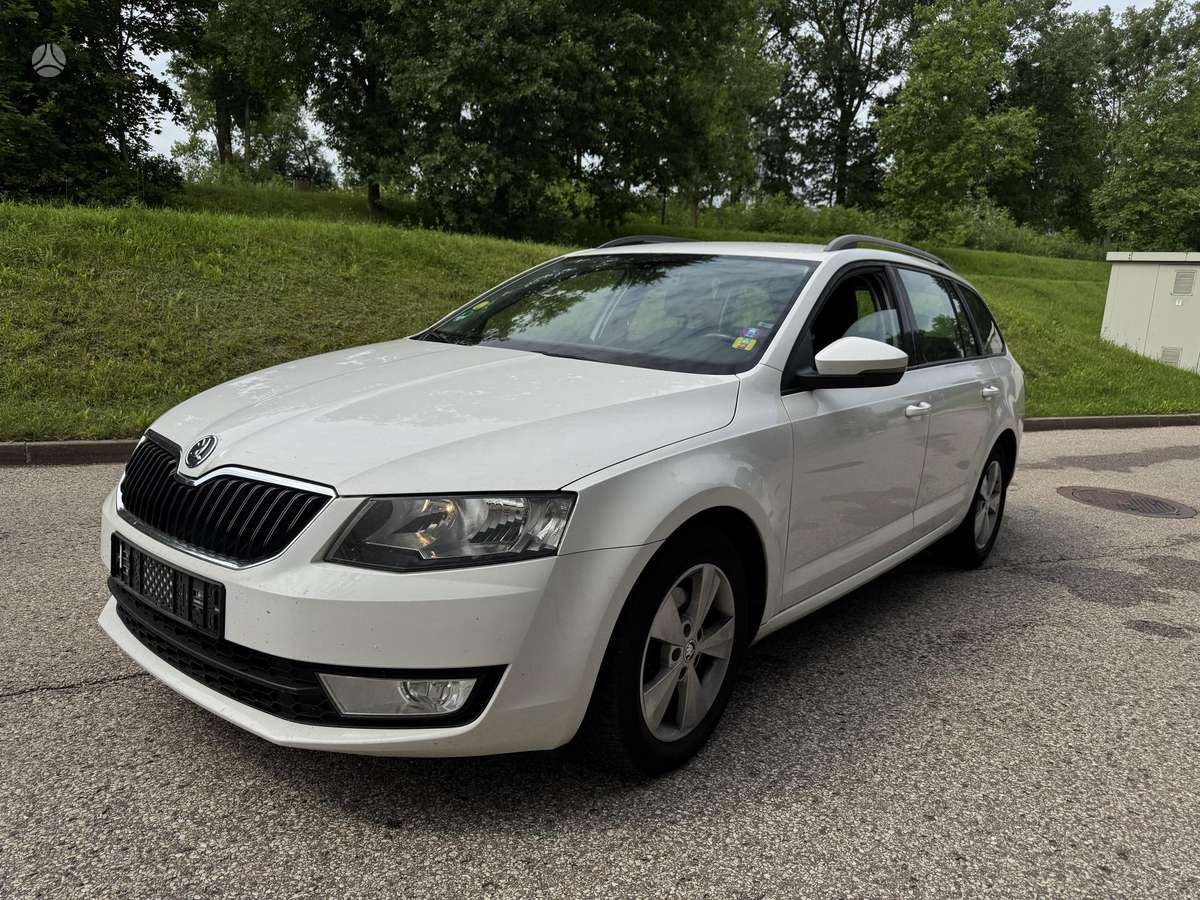 Skoda Octavia, 2.0 l., Универсал