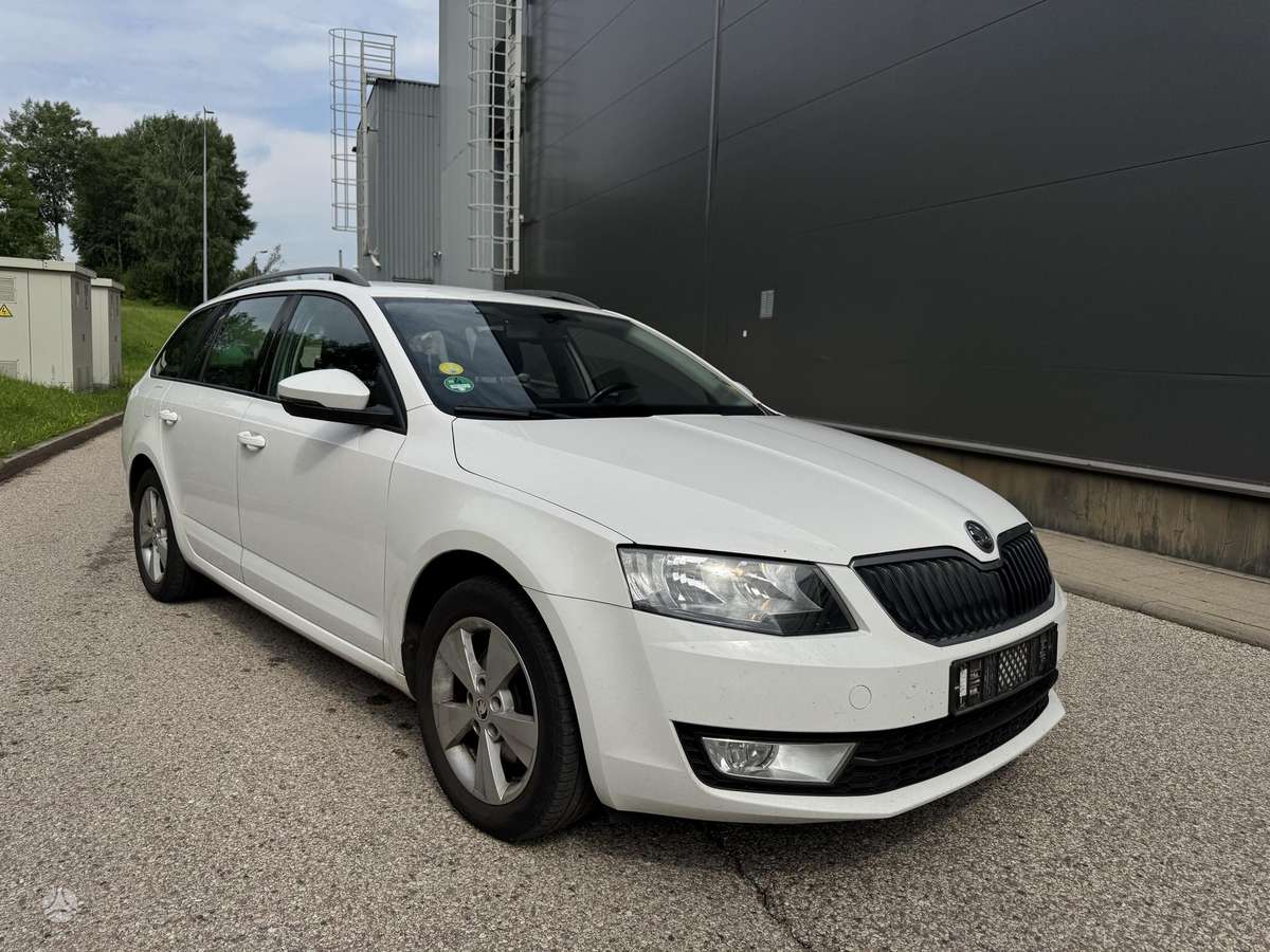 Skoda Octavia, 2.0 l., Универсал