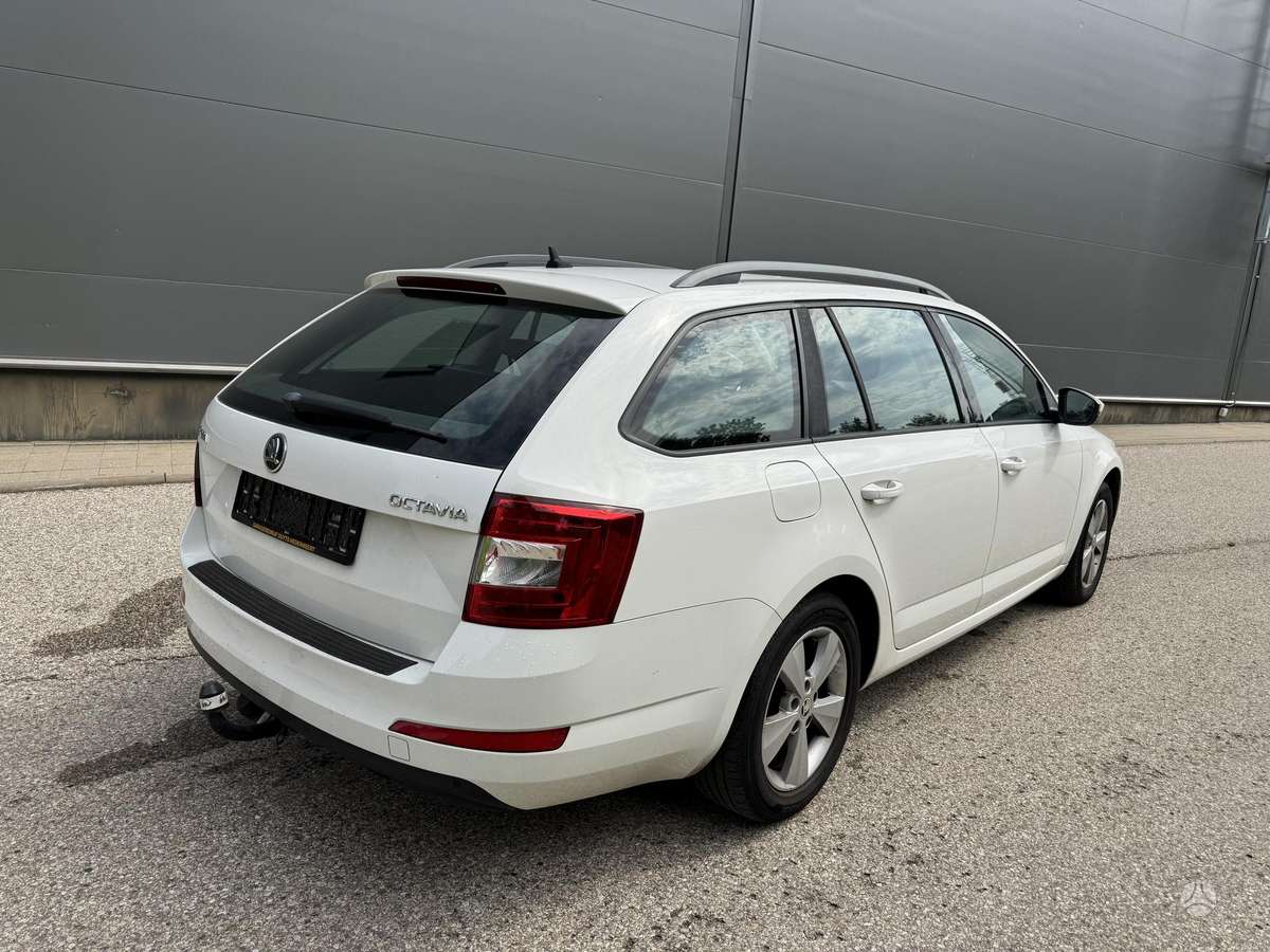 Skoda Octavia, 2.0 l., Универсал