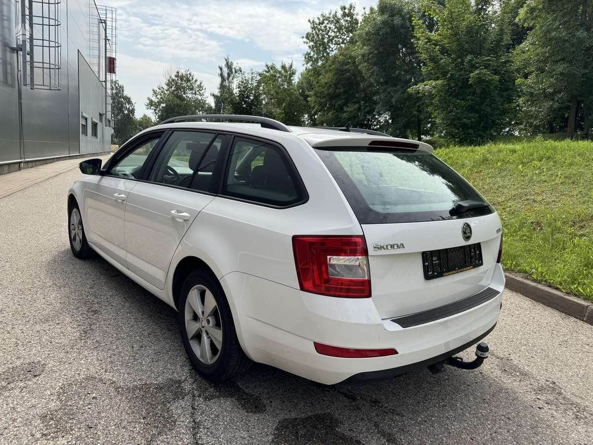 Skoda Octavia, 2.0 l., Универсал