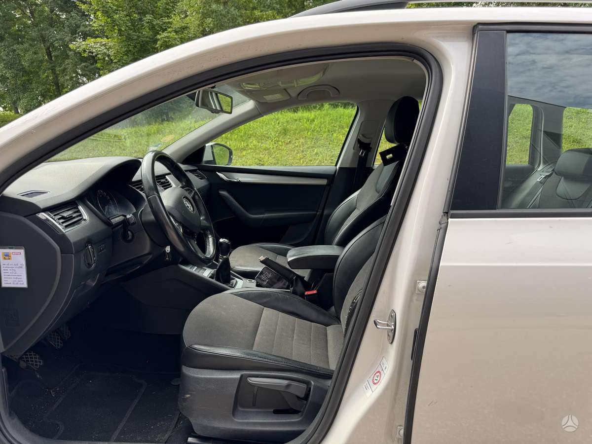 Skoda Octavia, 2.0 l., Универсал