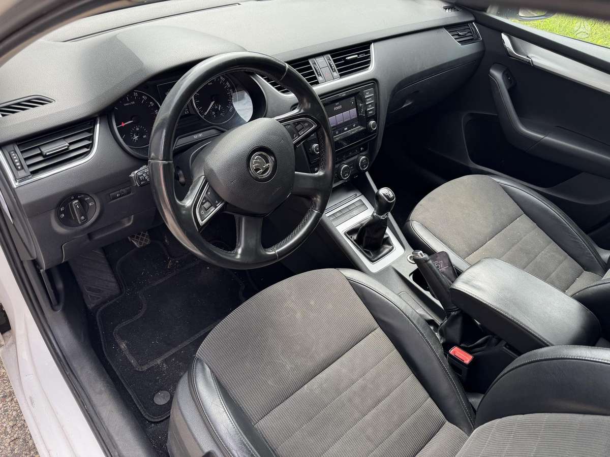Skoda Octavia, 2.0 l., Универсал