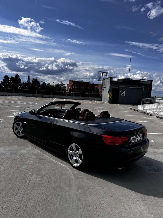 BMW 320, 2.0 l., Кабриолет