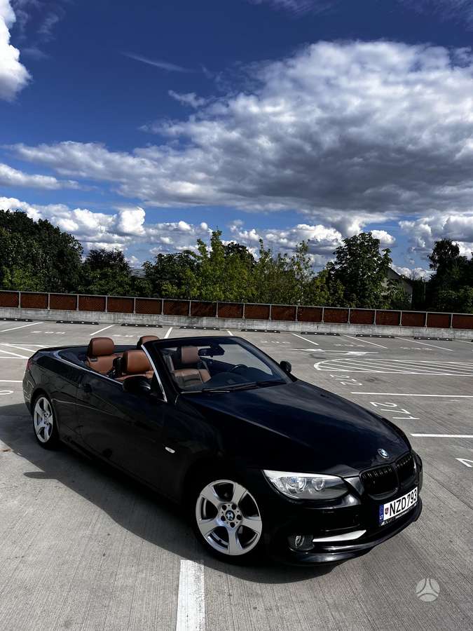 BMW 320, 2.0 l., Кабриолет