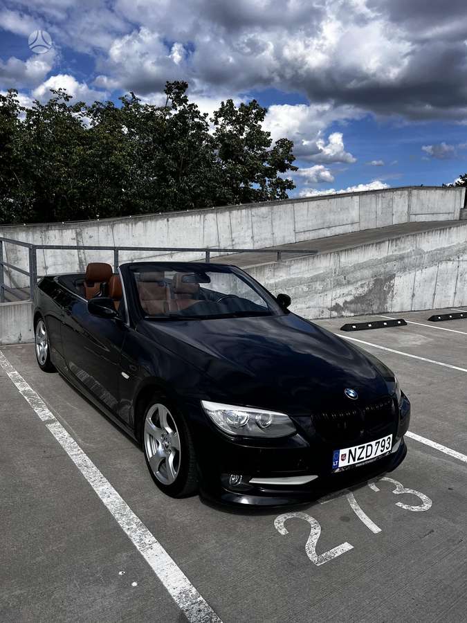 BMW 320, 2.0 l., Кабриолет