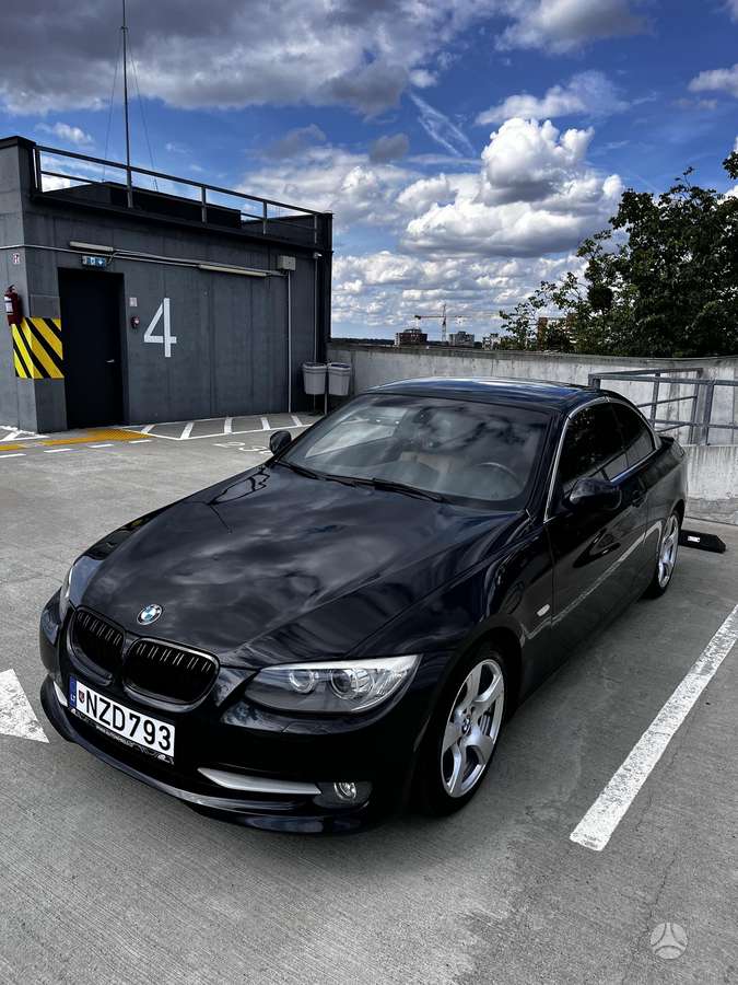 BMW 320, 2.0 l., Кабриолет