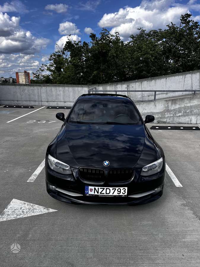 BMW 320, 2.0 l., Кабриолет
