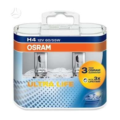 PHILIPS, OSRAM D1S, D2S, D3S, D4S, H7 lemputes automobiliui