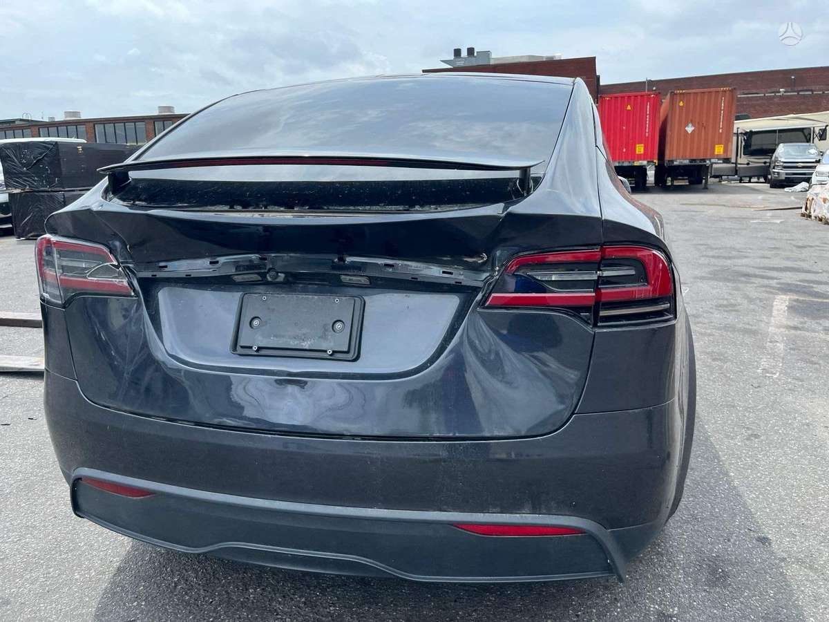 Tesla Model X, Хэтчбек