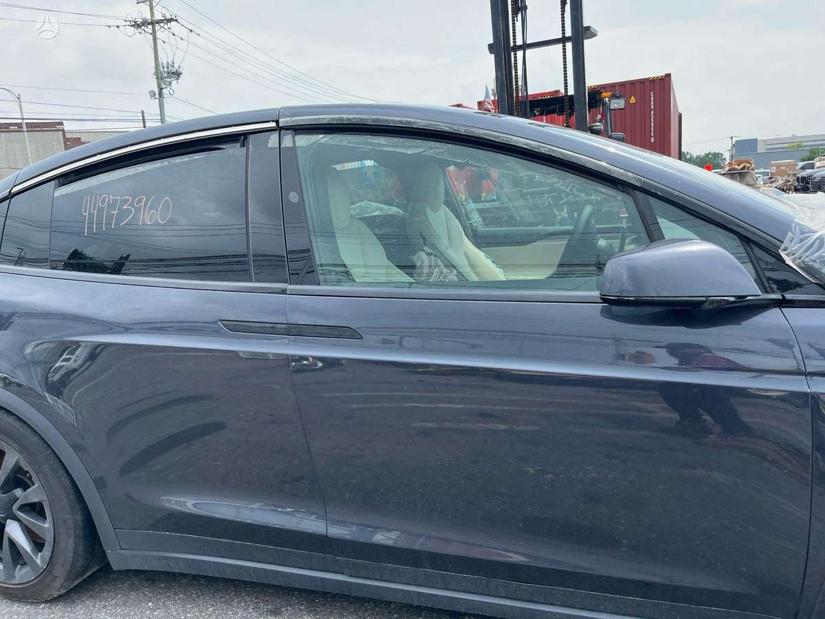 Tesla Model X, Хэтчбек