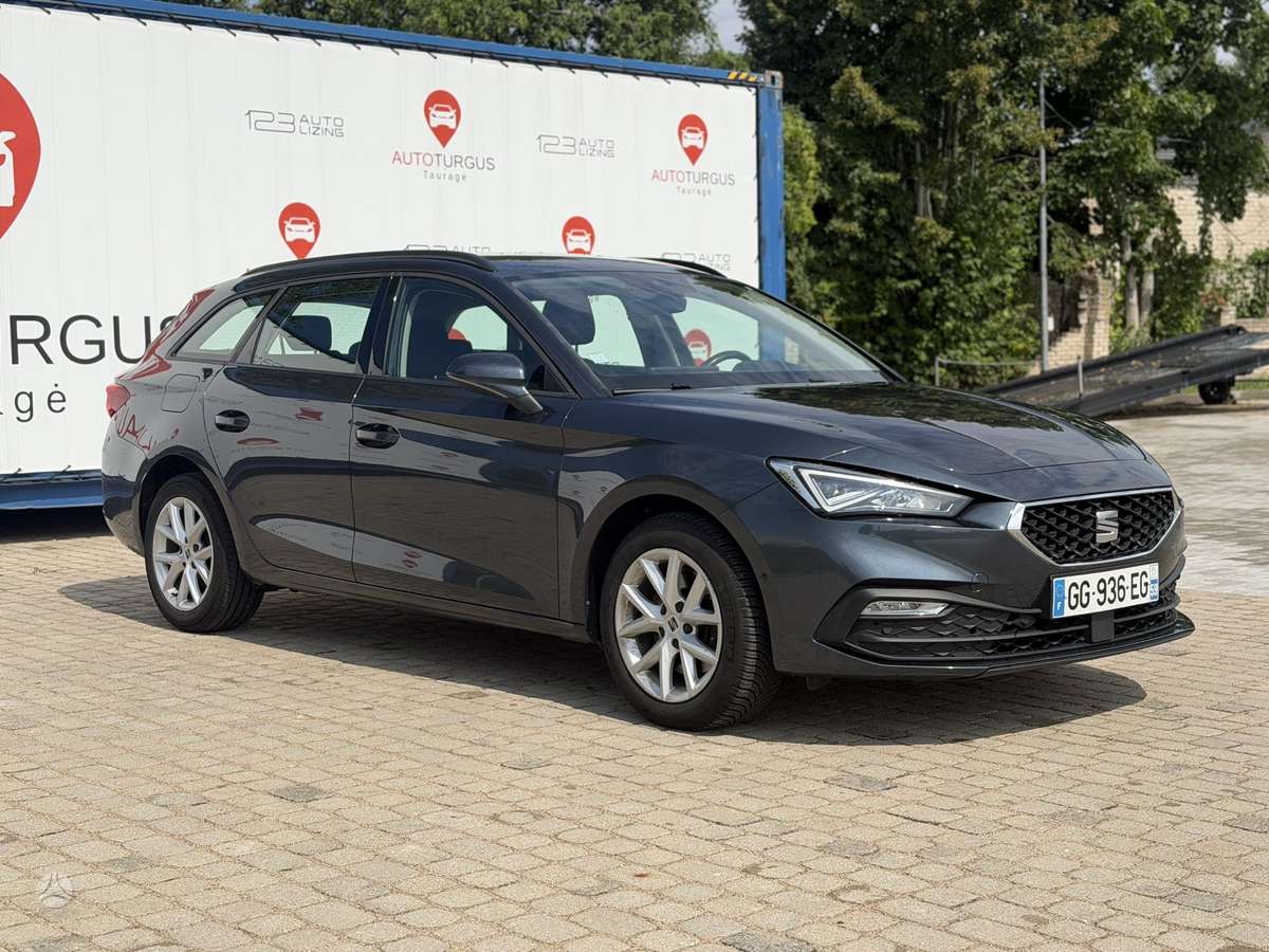 Seat Leon, 2.0 l., Универсал