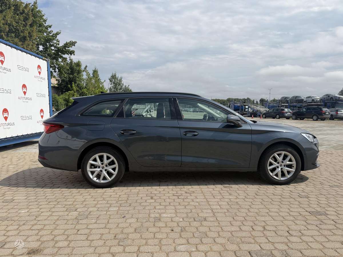 Seat Leon, 2.0 l., Универсал