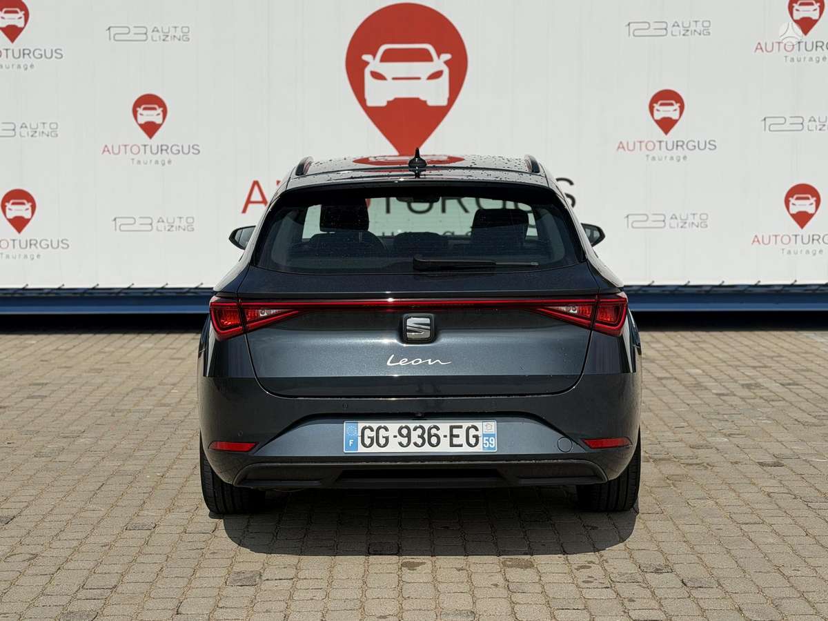 Seat Leon, 2.0 l., Универсал