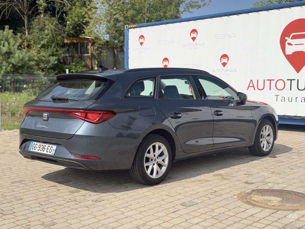 Seat Leon, 2.0 l., Универсал