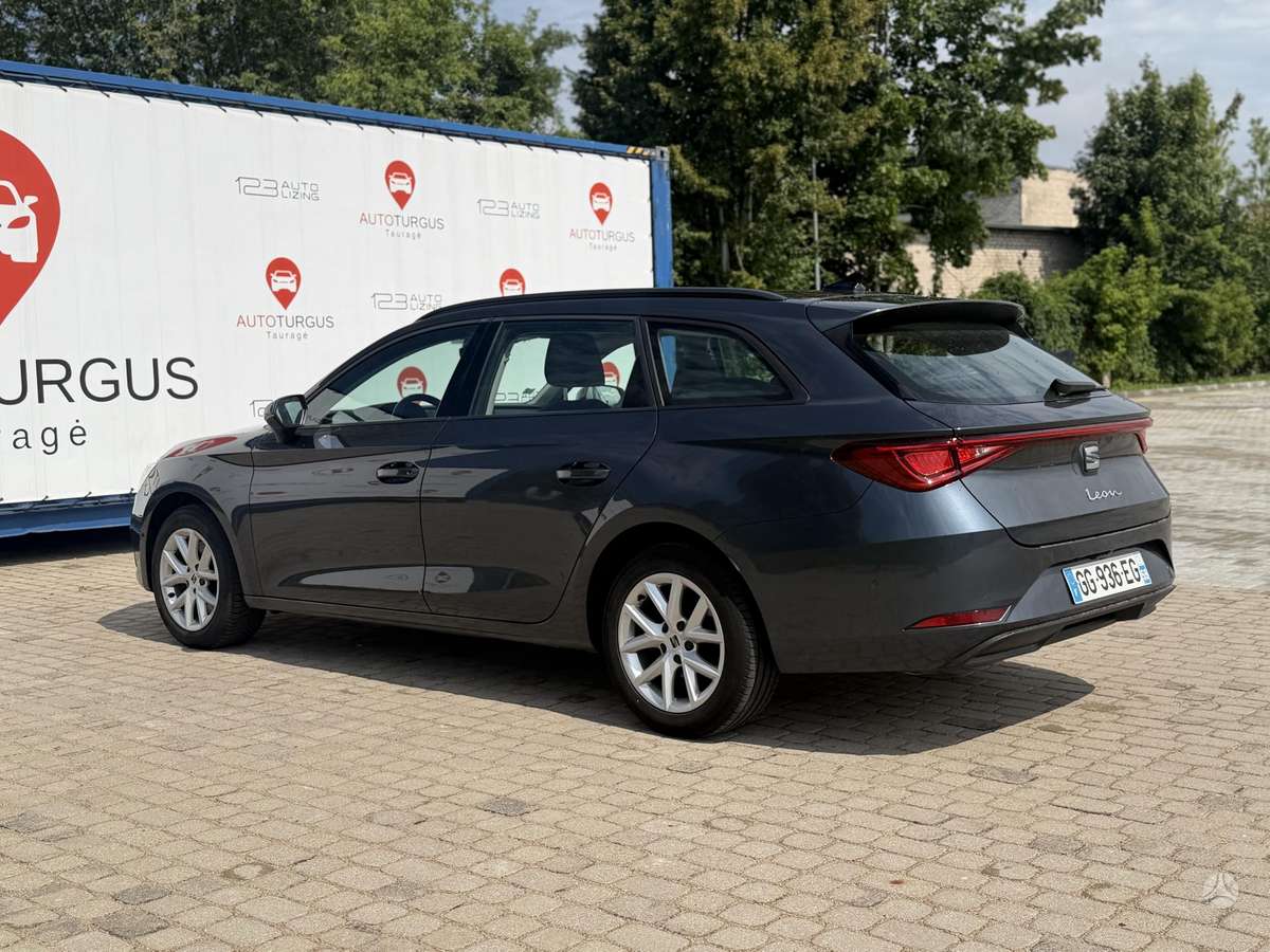 Seat Leon, 2.0 l., wagon