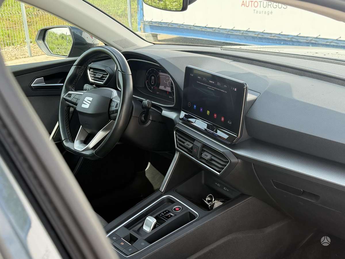 Seat Leon, 2.0 l., Универсал